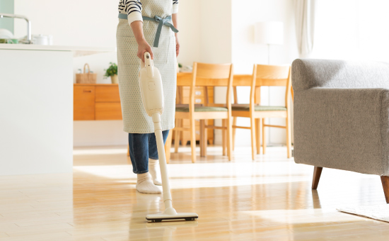 [写真]家事しながら利用できる